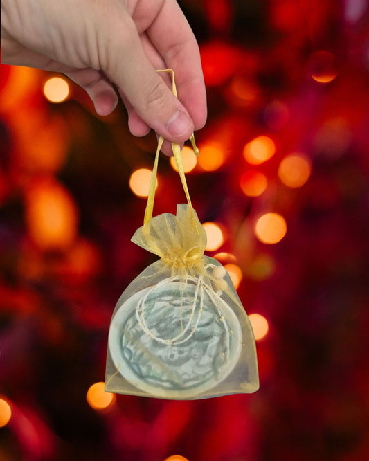 Hand-Painted IVF Embryo Christmas Ornament