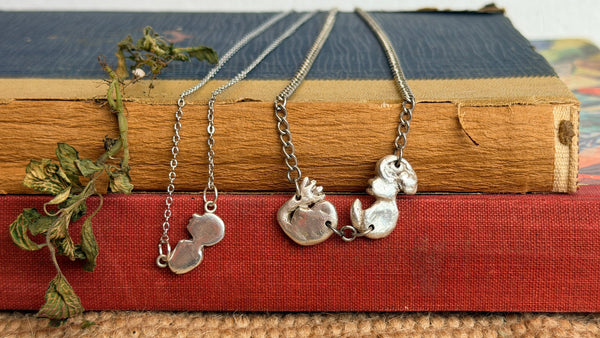 Fine Silver Pendant