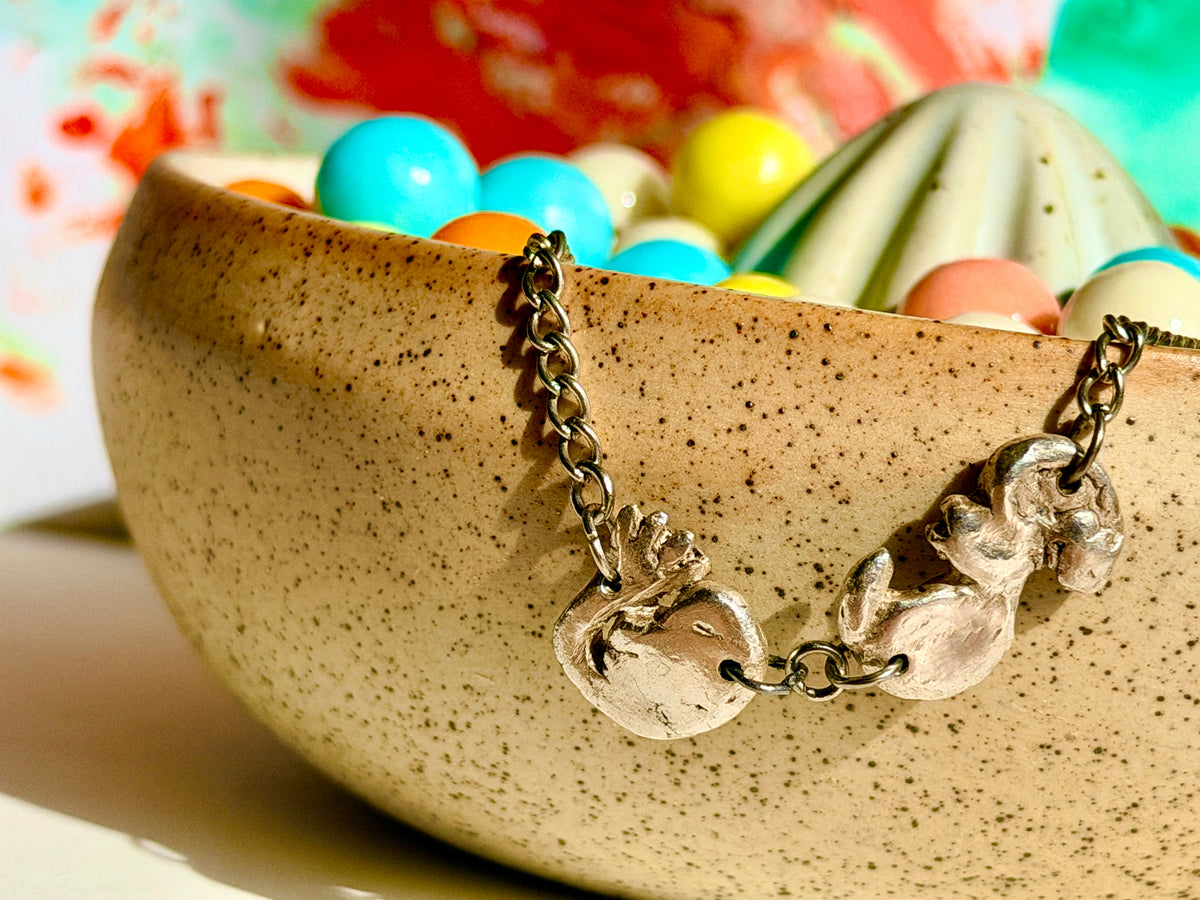 ivf keepsake ultrasound necklace