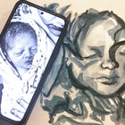 Miracle Babies Foundation - Custom Ultrasound Painting