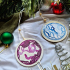 Hand-Painted IVF Embryo Christmas Ornament