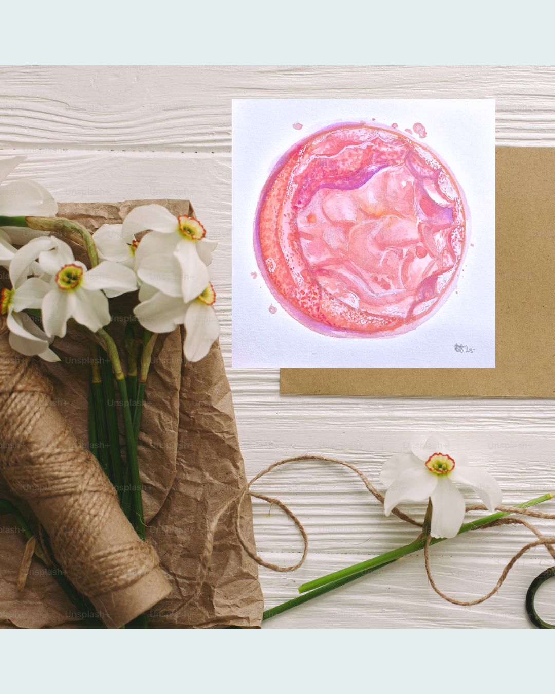 embryo painting