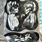 XL A2 Custom Watercolour Ultrasound Painting