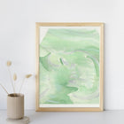 A3 Poster Size Custom Watercolour Ultrasound Painting