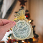 Hand-Painted IVF Embryo Christmas Ornament