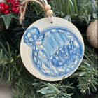 Hand-Painted IVF Embryo Christmas Ornament