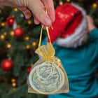 Hand-Painted IVF Embryo Christmas Ornament