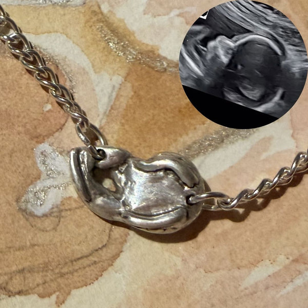 Fine Silver Pendant