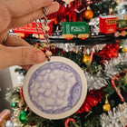 Hand-Painted IVF Embryo Christmas Ornament