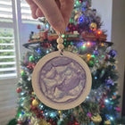 Hand-Painted IVF Embryo Christmas Ornament