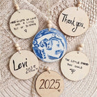 Hand-Painted IVF Embryo Christmas Ornament
