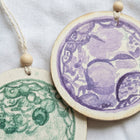 Hand-Painted IVF Embryo Christmas Ornament