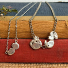 Custom Ultrasound Pendant in 999 Fine Silver