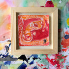 Mini Custom Watercolour Ultrasound Paintings