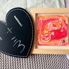 Mini Custom Watercolour Ultrasound Paintings