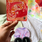 Mini Custom Watercolour Ultrasound Paintings
