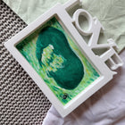 Mini Custom Watercolour Ultrasound Paintings