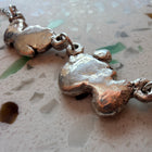 Custom Ultrasound Pendant in 999 Fine Silver