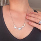 Custom Ultrasound Pendant in 999 Fine Silver