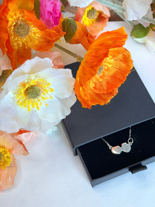 Fine Silver Pendant