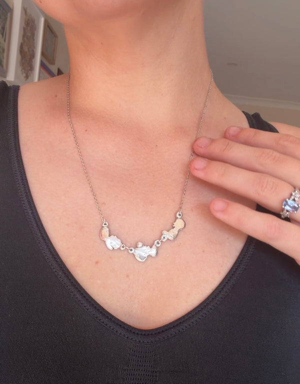 Fine Silver Pendant