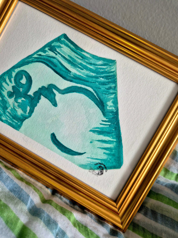 Ultrasound Painting
