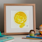 20x20cm Custom Watercolour IVF Embryo Painting